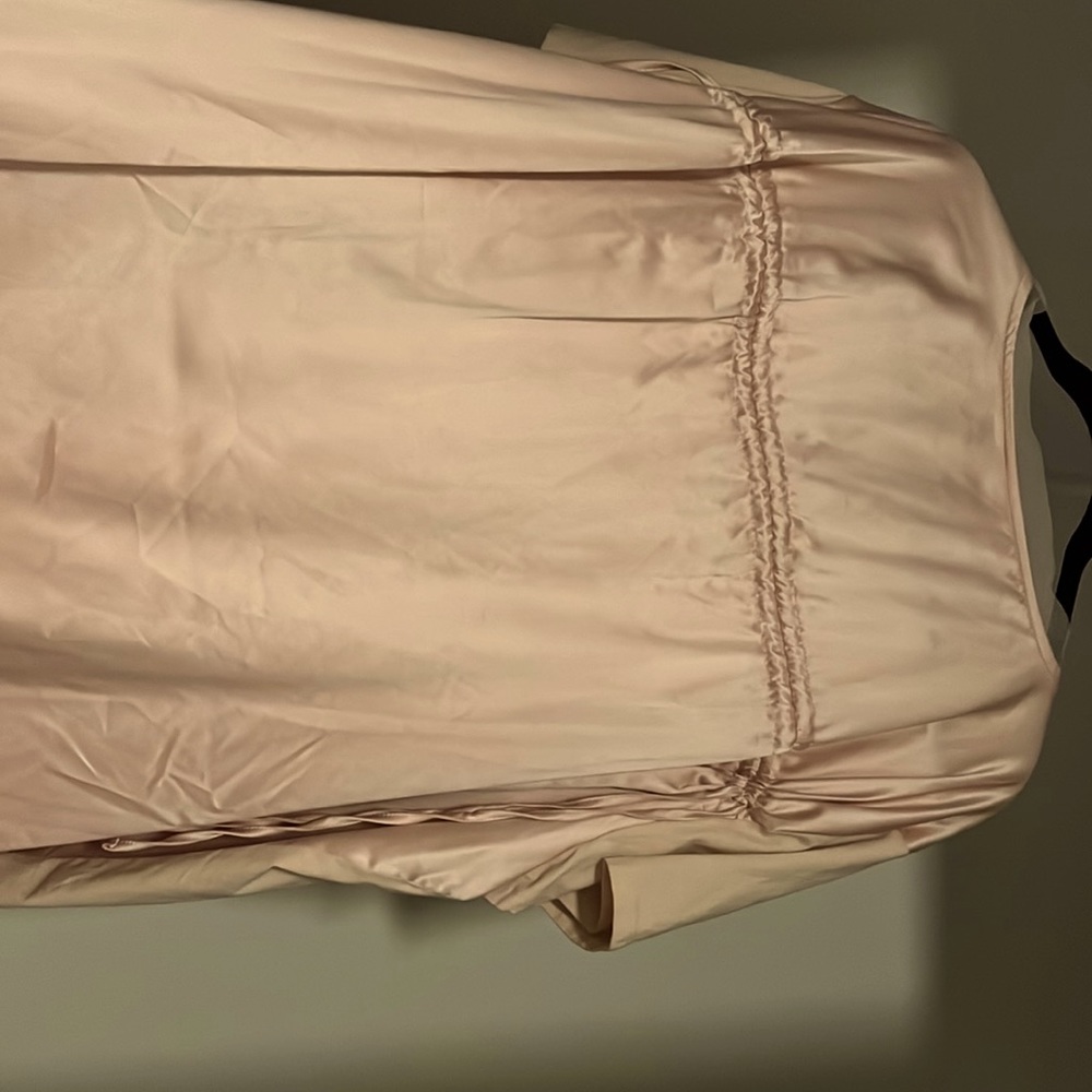 Ava & Viv light pink top 3X